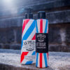 aftershave and serum