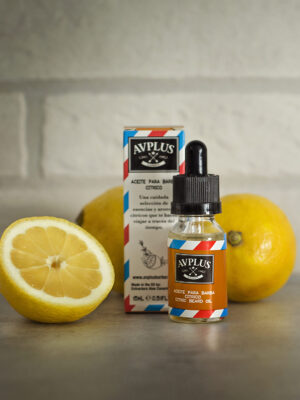 citrus beard oil