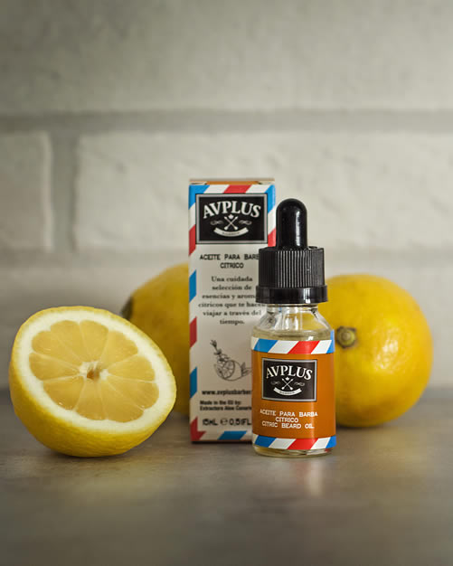 citrus beard oil