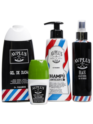 ports Kit - shampoo, shower gel, deodorant and cologne