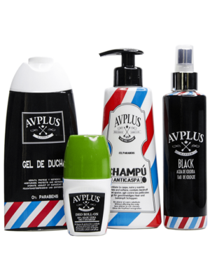 puertos Kit - champú, gel de ducha, desodorante y colonia